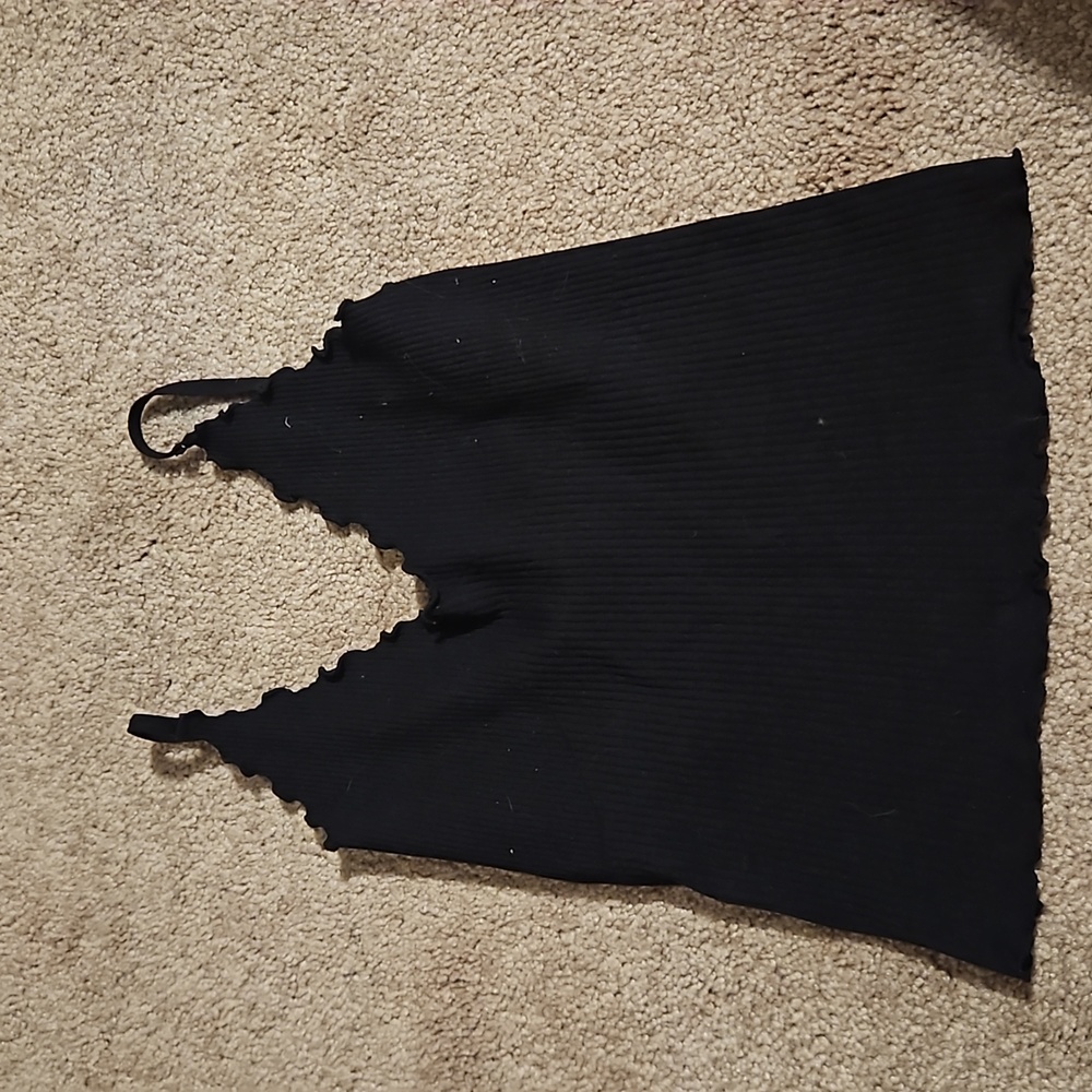 It is a Black Tank Top!